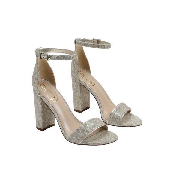 New! Sam Edelman Yaro Block Heel Sandal - Size 9 - Picture 5 of 9